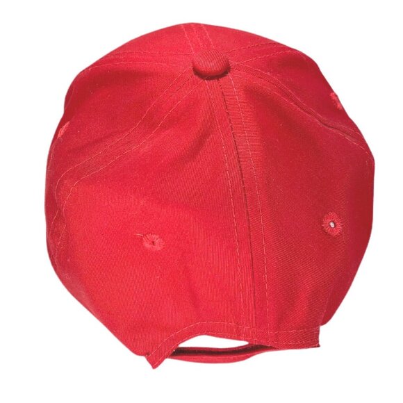 Los Angeles LA Angels Team MLB Red Hat Cap OC Sports Adjustable Closure Baseball - Picture 6 of 7